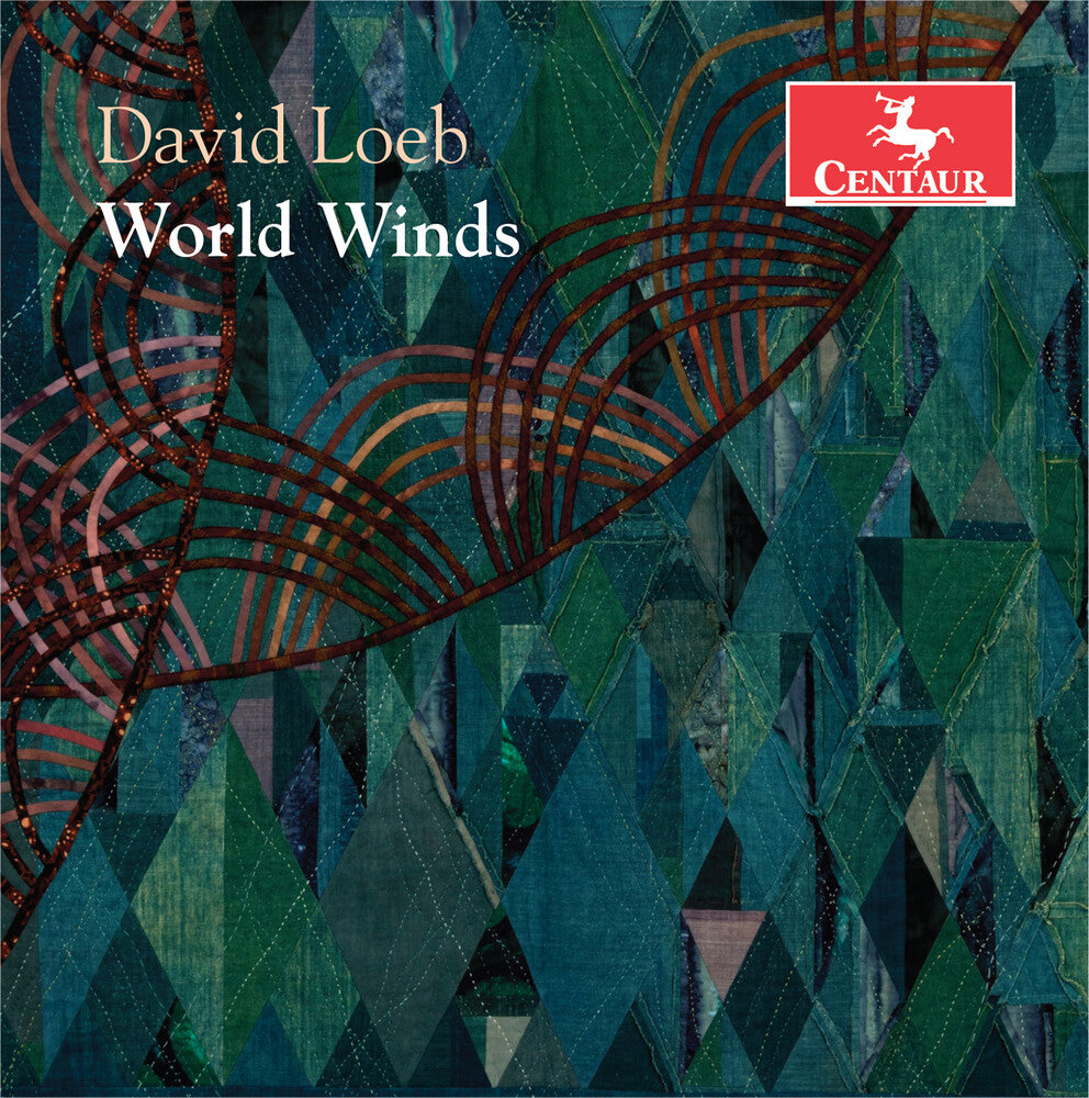 the album cover for Loeb - World Winds