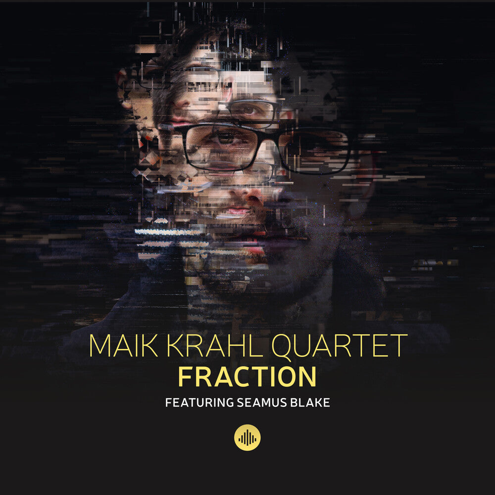 the album cover for Krahl / Blake - Fraction