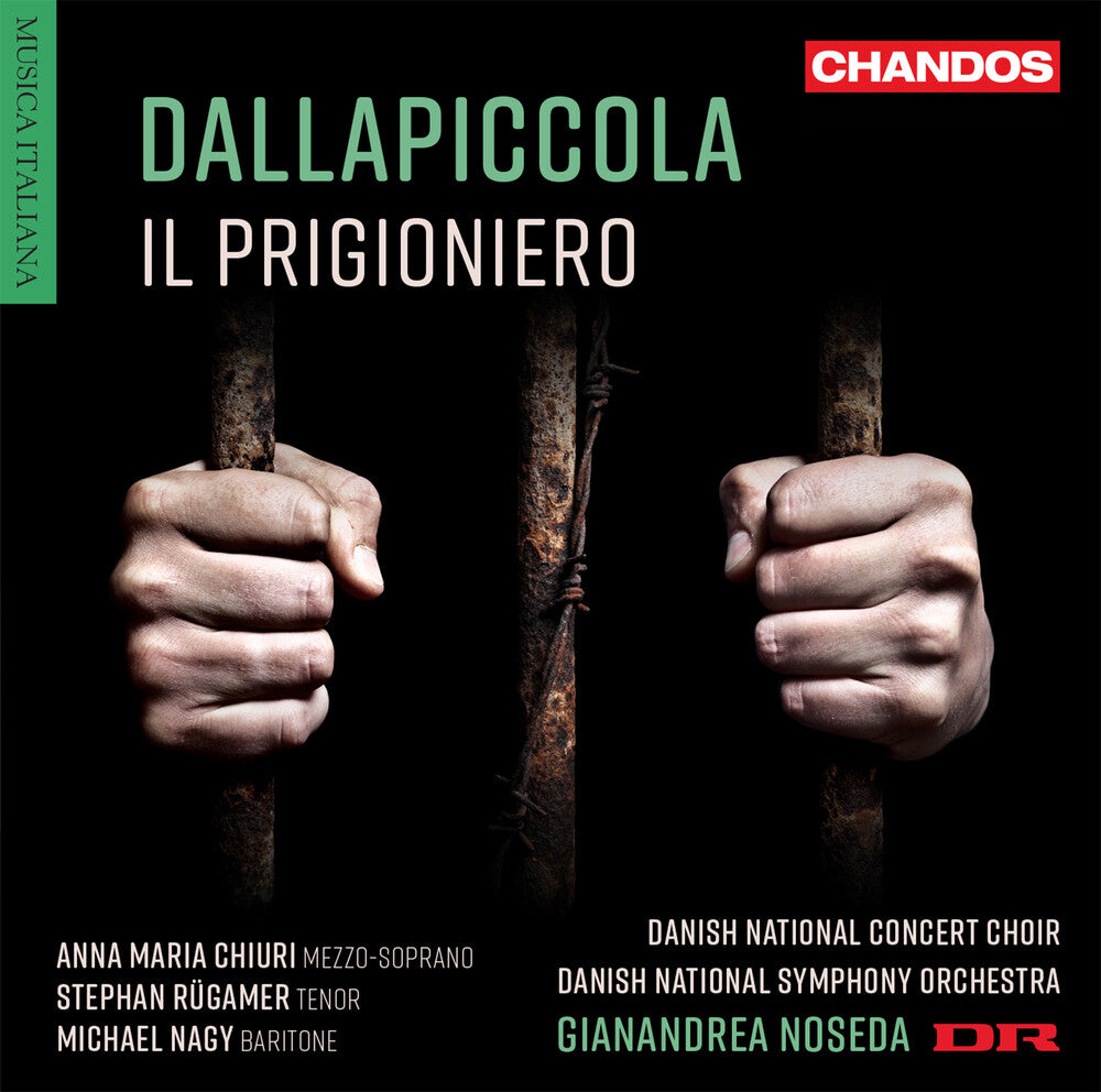the album cover for Dallapiccola / Chiuri / Rugamer - Il Prigioniero