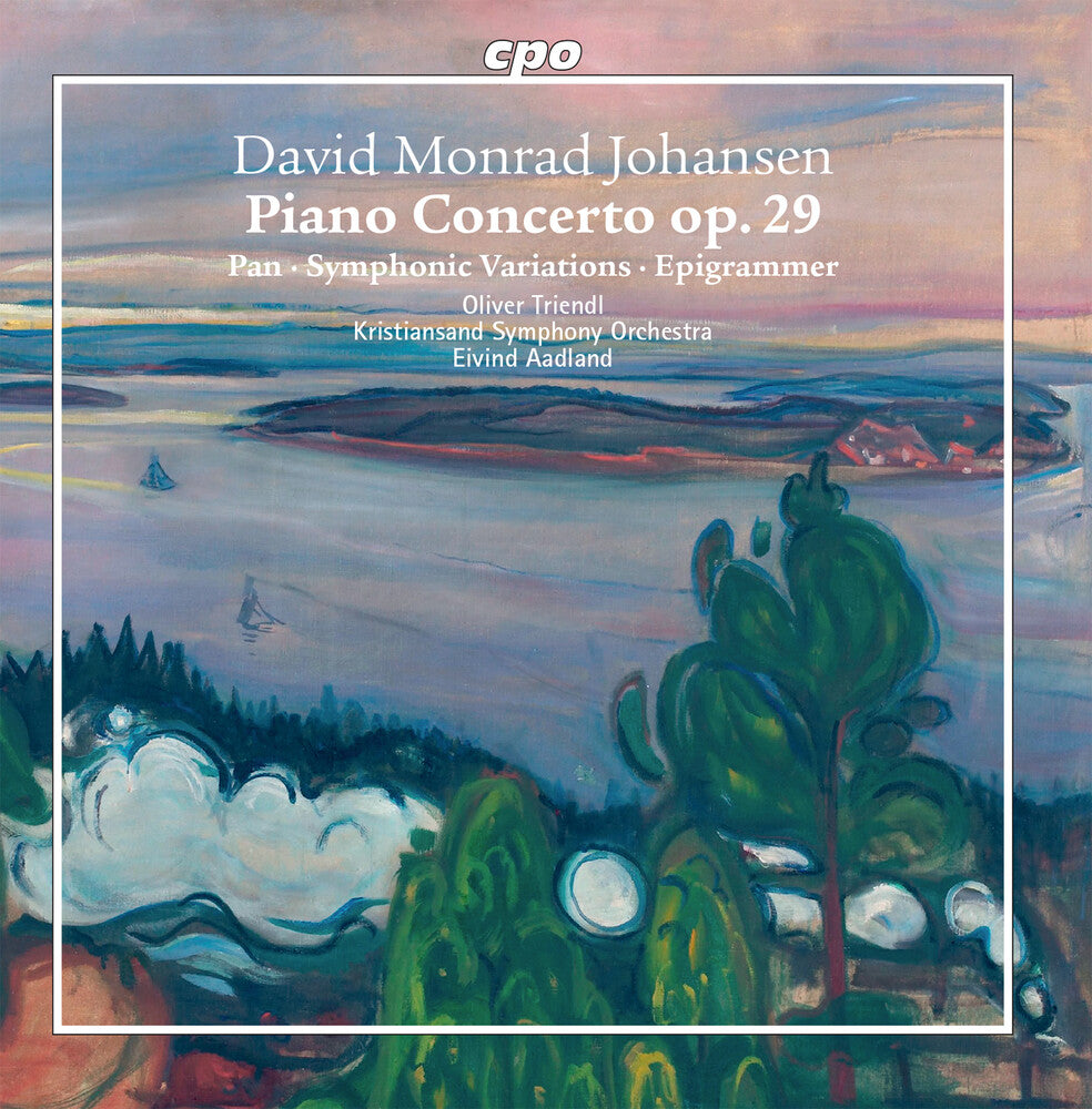 the album cover for Johansen / Triendl / Aadland - Piano Concerto 29