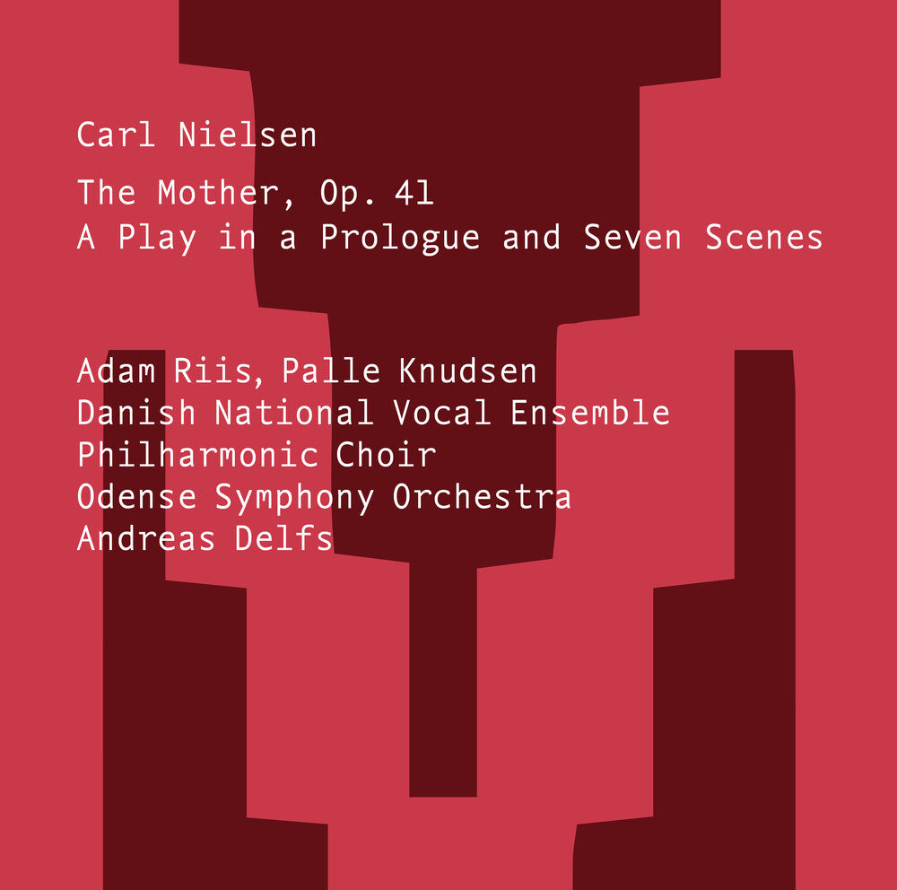 the album cover for Nielsen - Mother