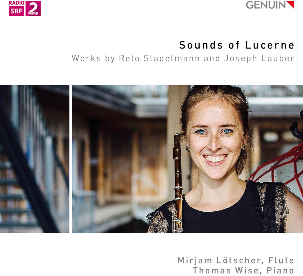 the album cover for Lauber / Lotscher / Wise - Sounds of Lucerne