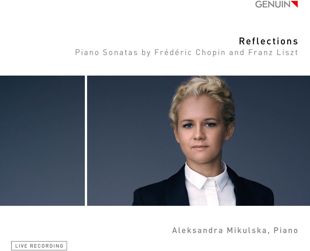 the album cover for Chopin / Mikulska - Reflections
