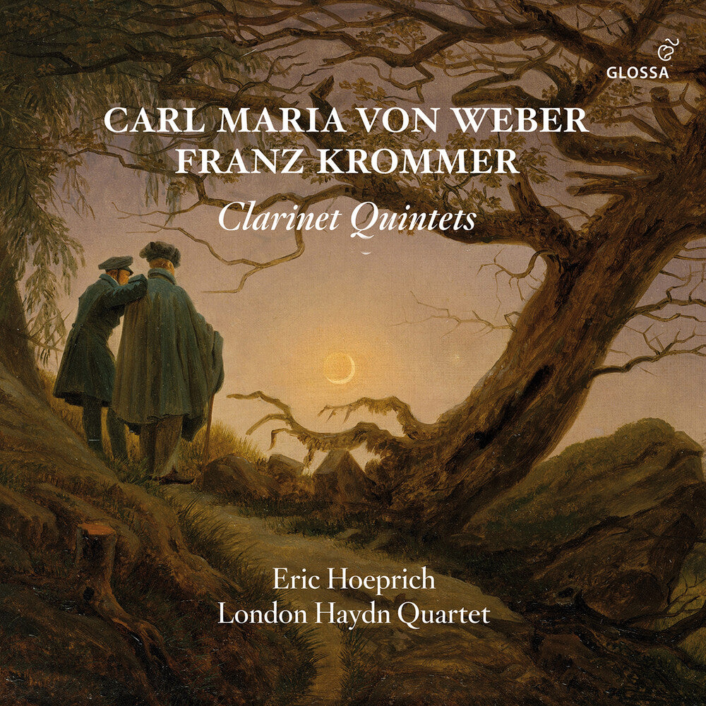the album cover for Krommer / Hoeprich / London Haydn Quartet - Clarinet Quintets