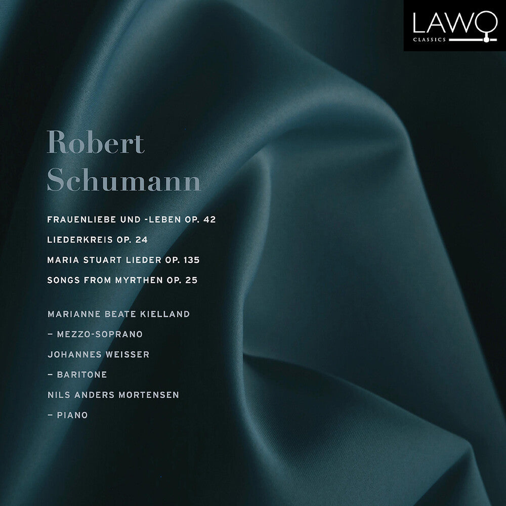 the album cover for Schumann / Kielland / Weisser - Frauenliebe Und Leben 42