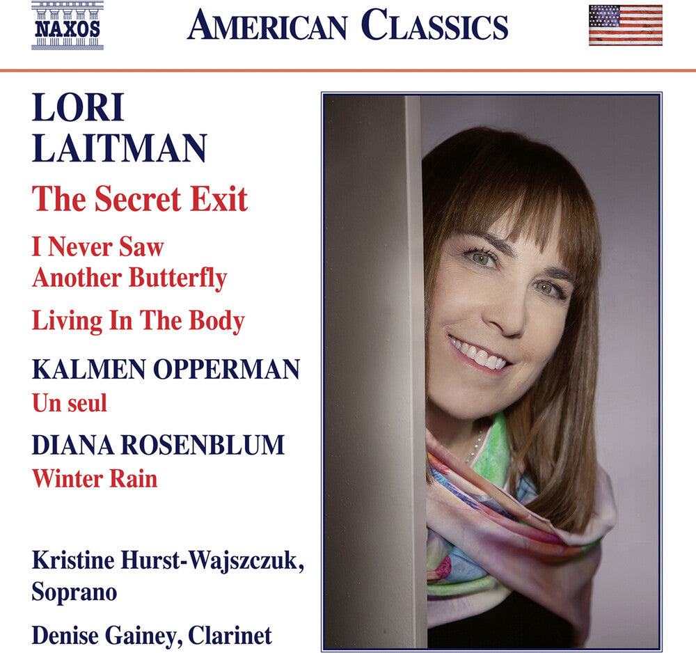 the album cover for Laitman / Hurst-Wajszczuk / Gainey - Secret Exit