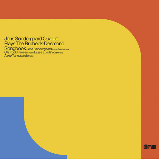 the album cover for Brubeck / Sondergaard - Brubeck-Desmond Songbook
