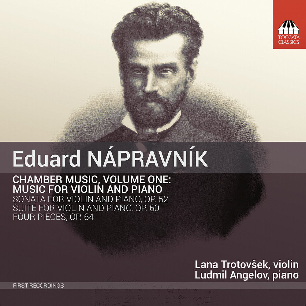 the album cover for Napravnik / Trotovsek / Angelov - Chamber Music 1
