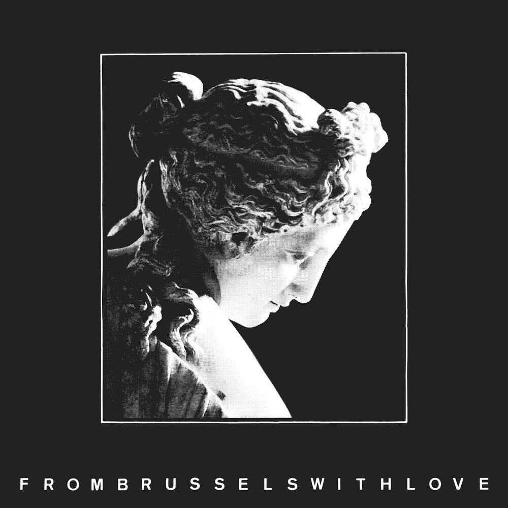 the album cover for From Brussels With Love / Various W/Book - From Brussels With Love / Various