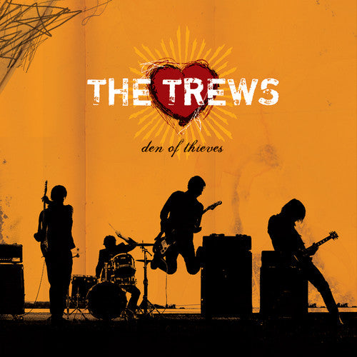 the album cover for Trews - Den Of Thieves