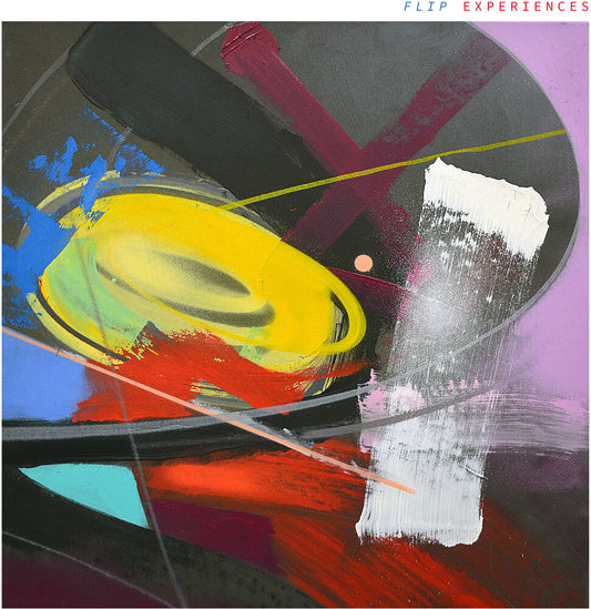 the album cover for Flip - Experiences
