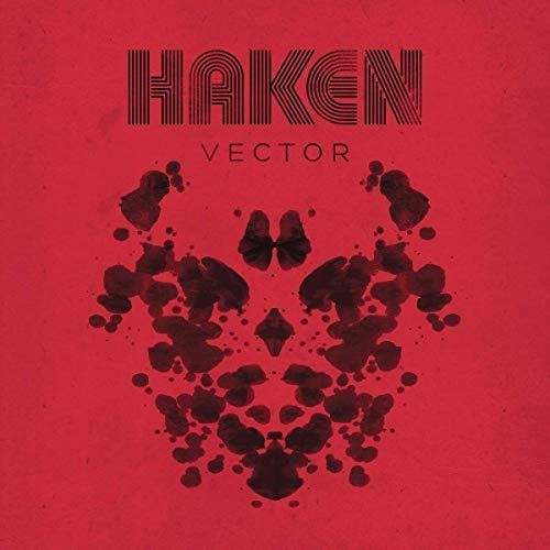 the album cover for Haken - Vector [Import]