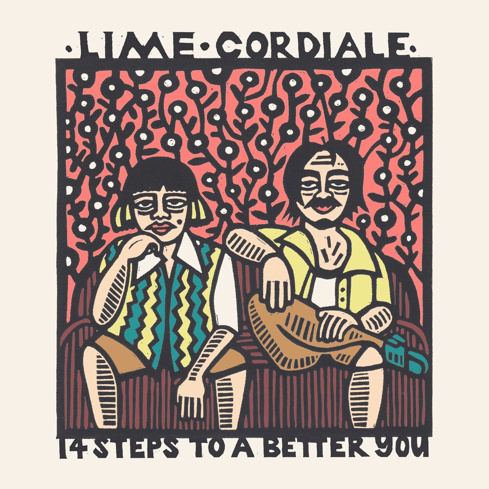the album cover for Lime Cordiale - 14 Steps To A Better You