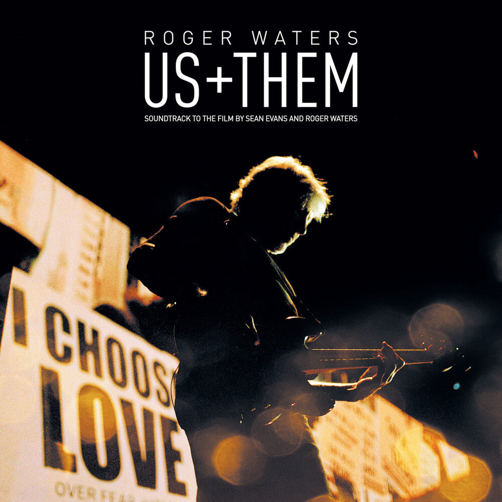 the album cover for Roger Waters - Us + Them [2CD]