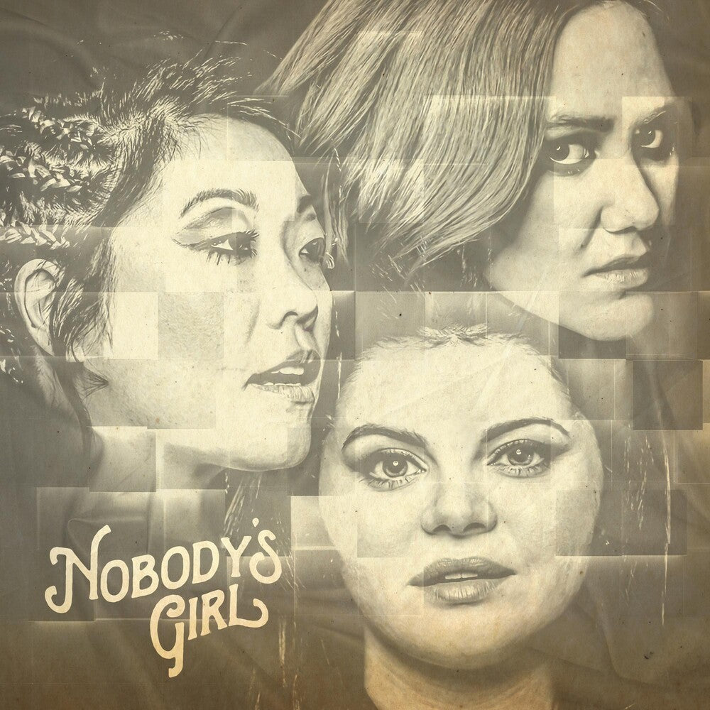 the album cover for Nobodys Girl - Nobody's Girl [LP]
