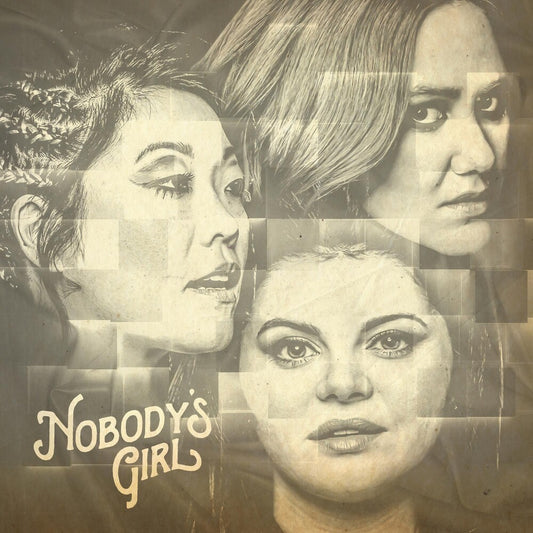the album cover for Nobodys Girl - Nobody's Girl [LP]