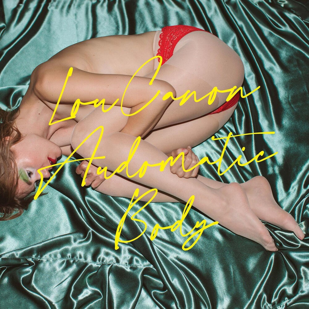 the album cover for Lou Canon - Audomatic Body