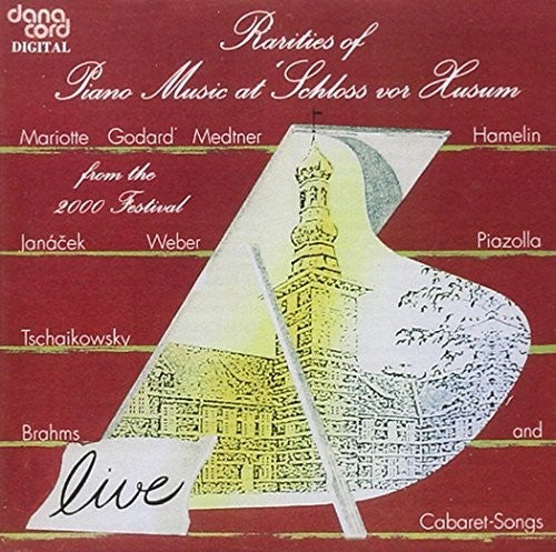 the album cover for Rarities Of Piano Music - 2000 / Various - Rarities of Piano Music - 2000