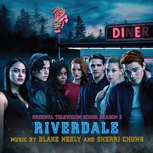 the album cover for Riverdale Season 2 / OST - Riverdale (Original Television Score: Season 2)