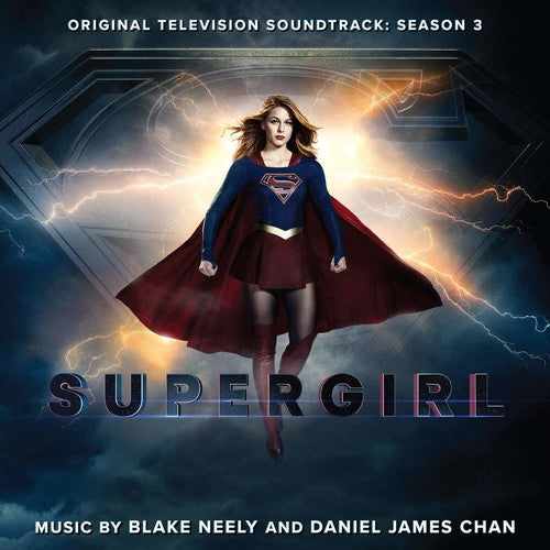 the album cover for Supergirl Season 3 / O.S.T. - Supergirl: Season 3 (Original Television Soundtrack)