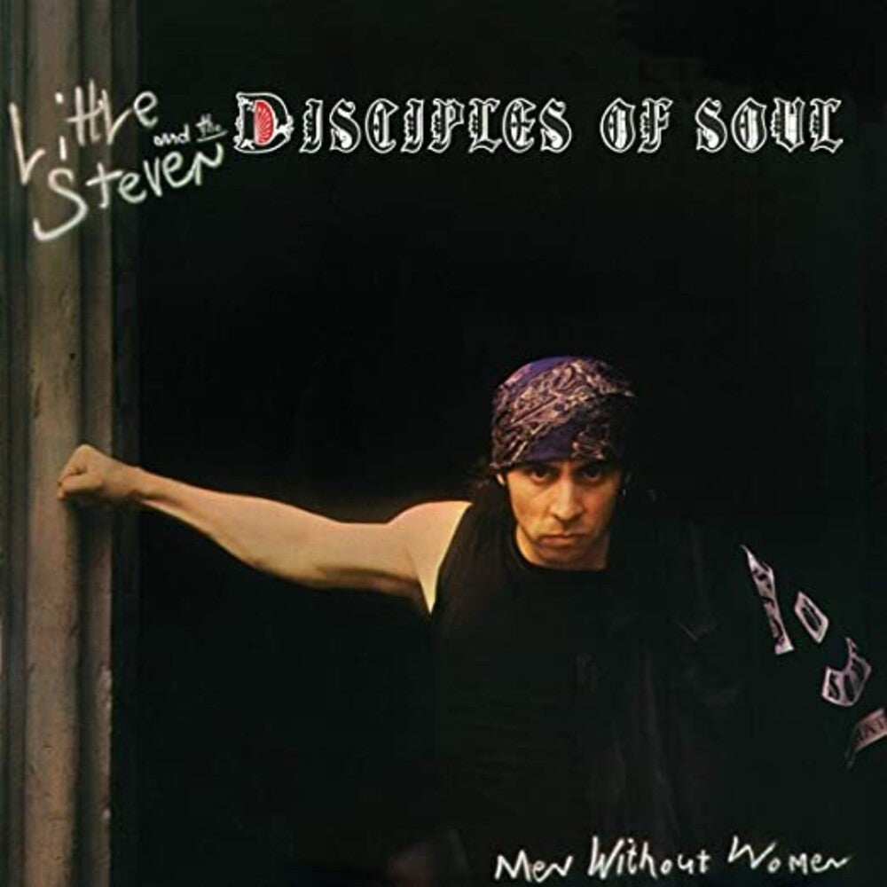 the album cover for Little Steven - Men Without Women [CD/DVD]