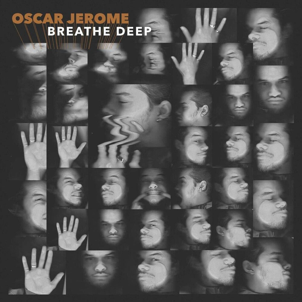 the album cover for Oscar Jerome - Breathe Deep
