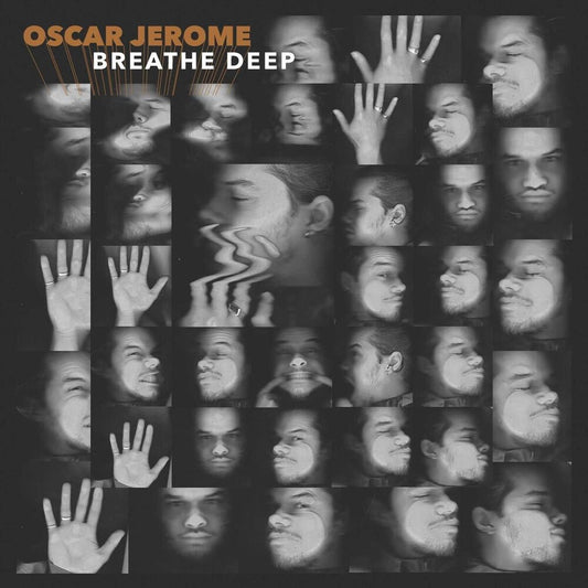 the album cover for Oscar Jerome - Breathe Deep