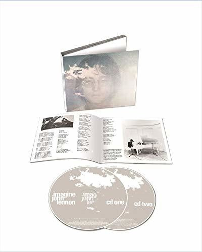 the album cover for John Lennon - Imagine: The Ultimate Collection [Import Deluxe]