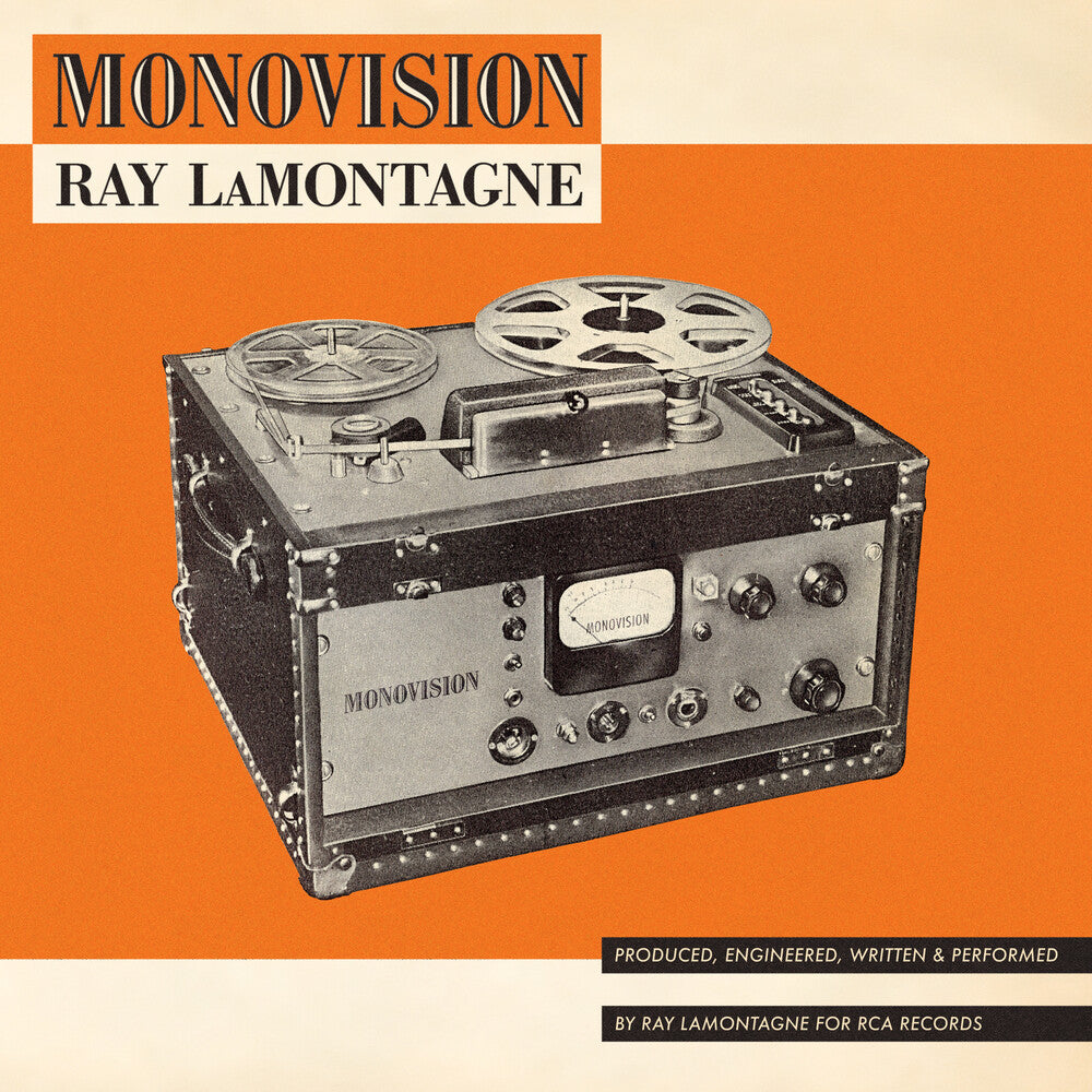 Ray LaMontagne - Monovision [CD]