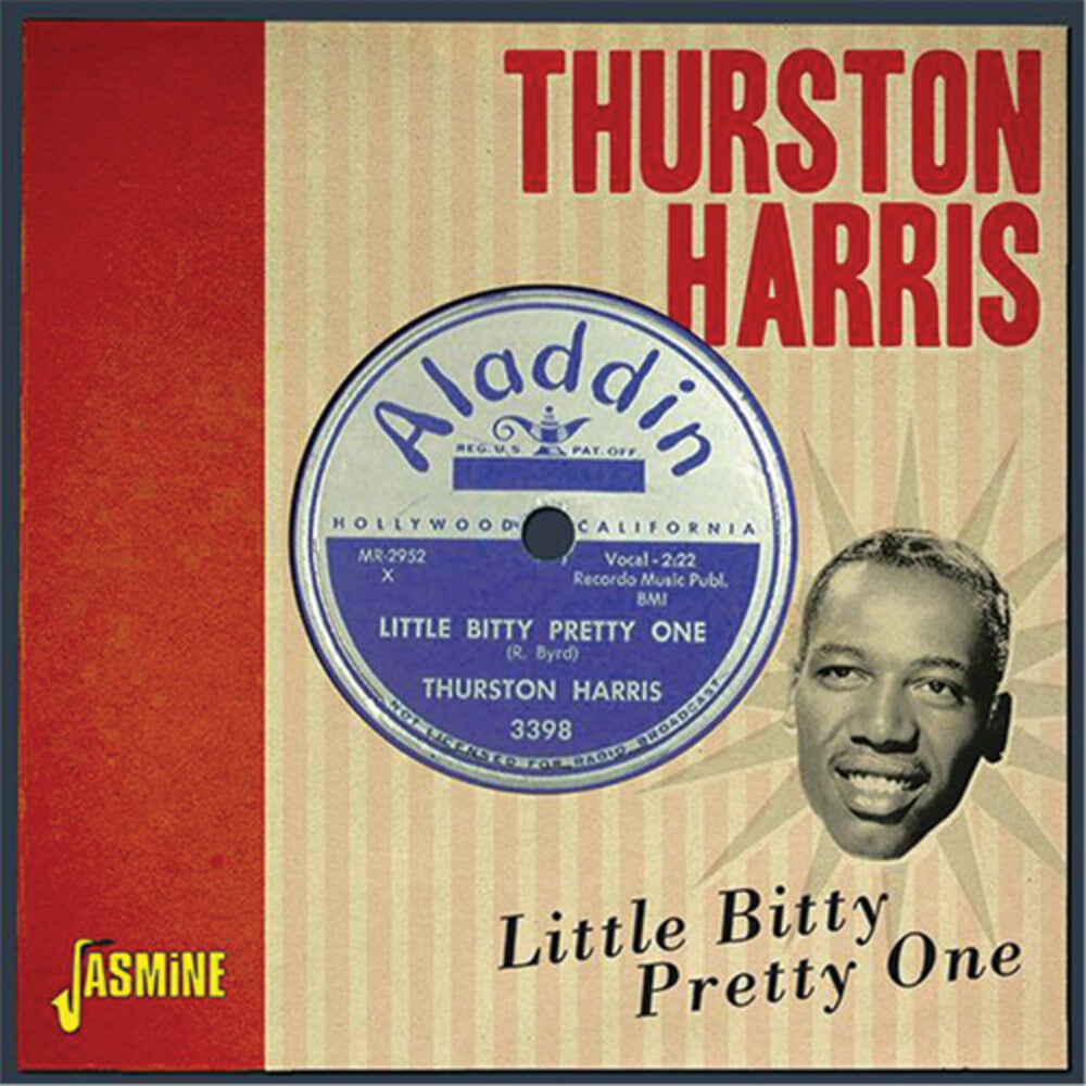 the album cover for Thurston Harris - Little Bitty Pretty One