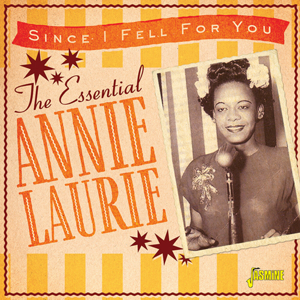 the album cover for Annie Laurie - Essential Annie Laurie: Since I Fell For You
