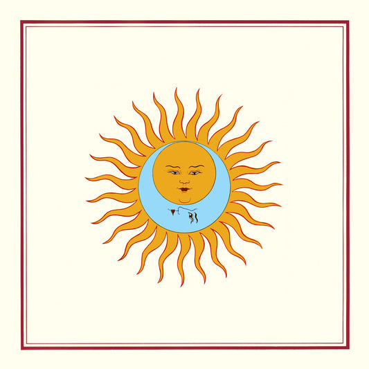 the album cover for King Crimson - Larks Tongues In Aspic (Alternative Edition) [Limited Edition]