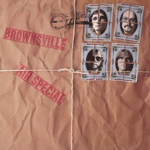 the album cover for Brownsville - Air Special [With Booklet] (Coll) [Deluxe] [Remastered] (Uk)