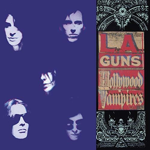 the album cover for L.A. Guns - Hollywood Vampires