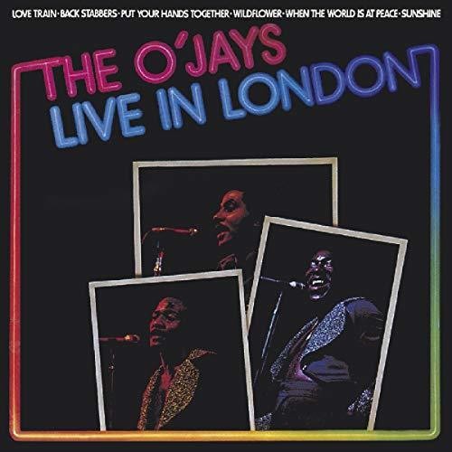 the album cover for O'Jays - Live In London