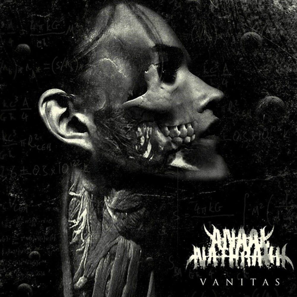 the album cover for Anaal Nathrakh - Vanitas [White/Green/Black LP]