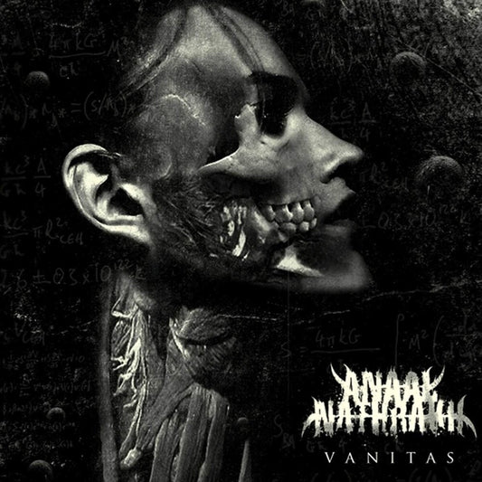 the album cover for Anaal Nathrakh - Vanitas [White/Green/Black LP]