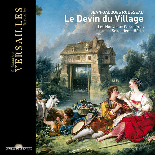 the album cover for Rousseau / Dherin - Devin Du Village