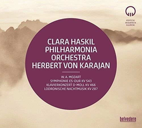 the album cover for CLARA HASKIL - Symphony 39