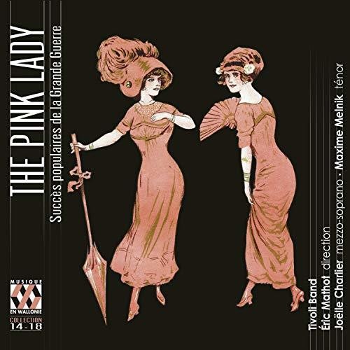 the album cover for Pink Lady / Various - Pink Lady