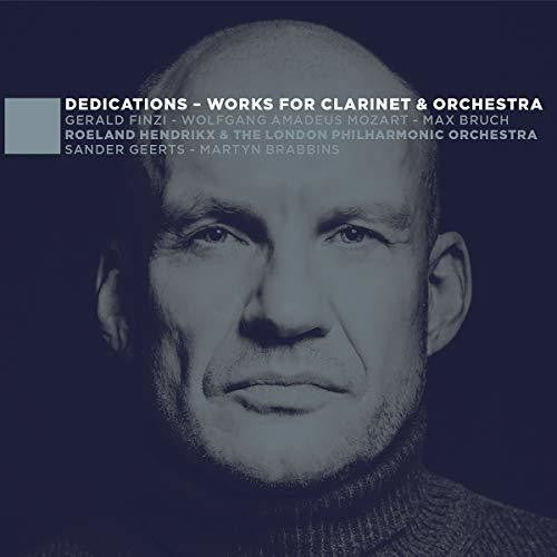 the album cover for Roeland Hendrikx - Dedications