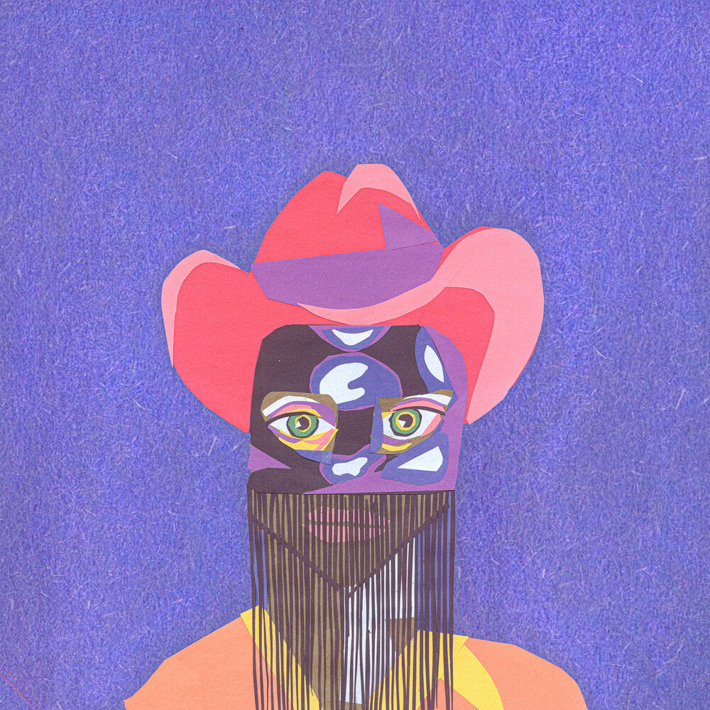the album cover for Orville Peck - Show Pony EP [Purple Vinyl]
