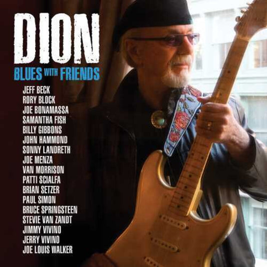 the album cover for Dion - Blues With Friends [2LP]
