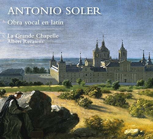 the album cover for Soler / Grande Chapelle - Obra Vocal en Latin