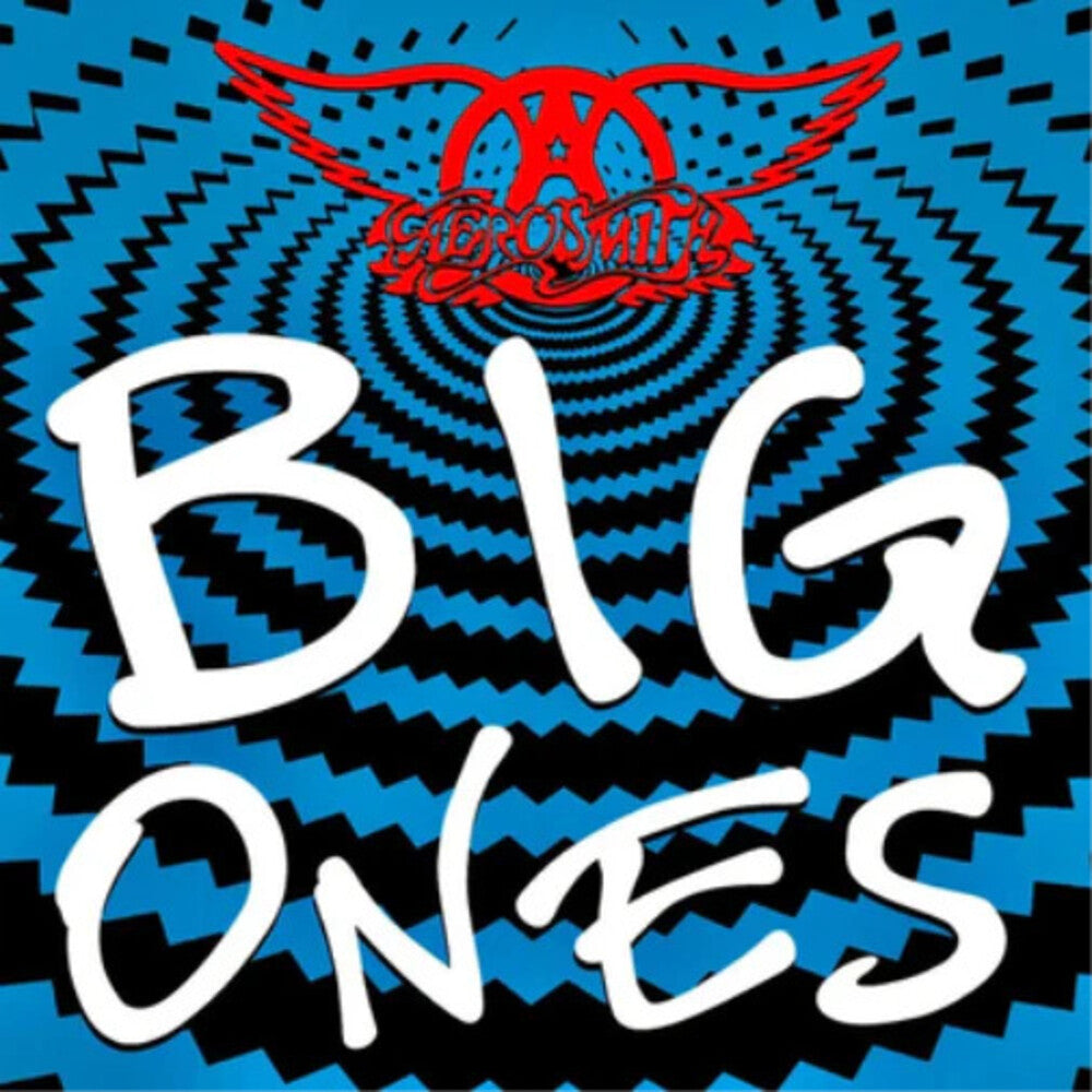the album cover for Aerosmith - Big Ones [Includes Bonus Track]