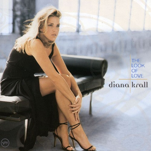 the album cover for Diana Krall - The Look Of Love