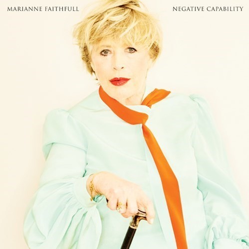 the album cover for Marianne Faithfull - Negative Capability [Deluxe Edition]