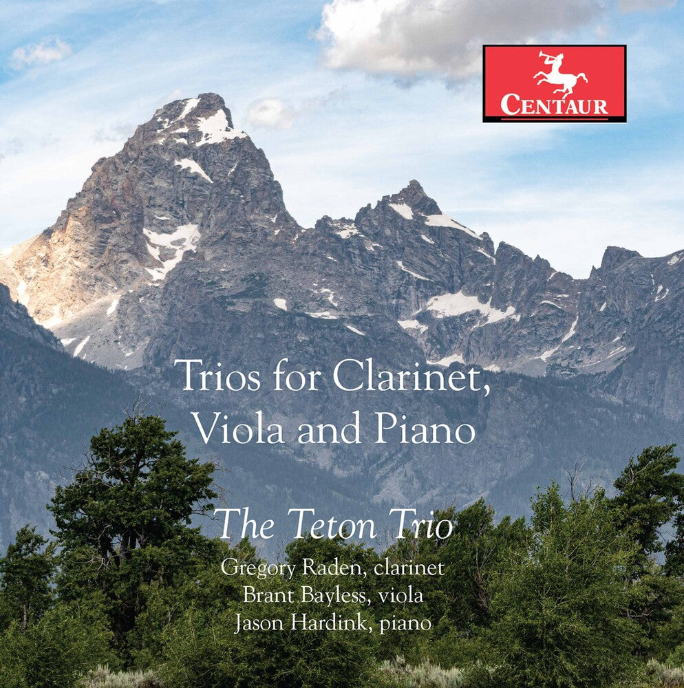 the album cover for Trios Clarinet Viola & Piano / Various - Trios Clarinet Viola & Piano