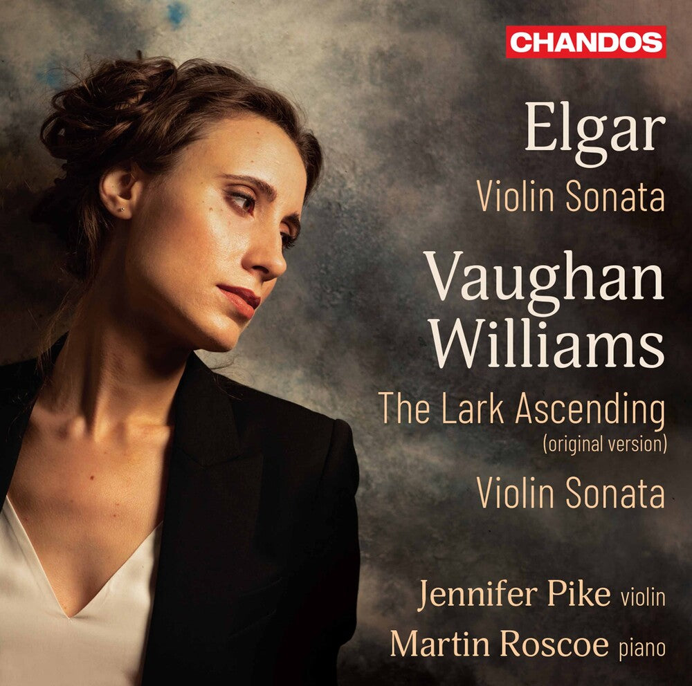 the album cover for Elgar / Pike / Roscoe - Violin Sonata