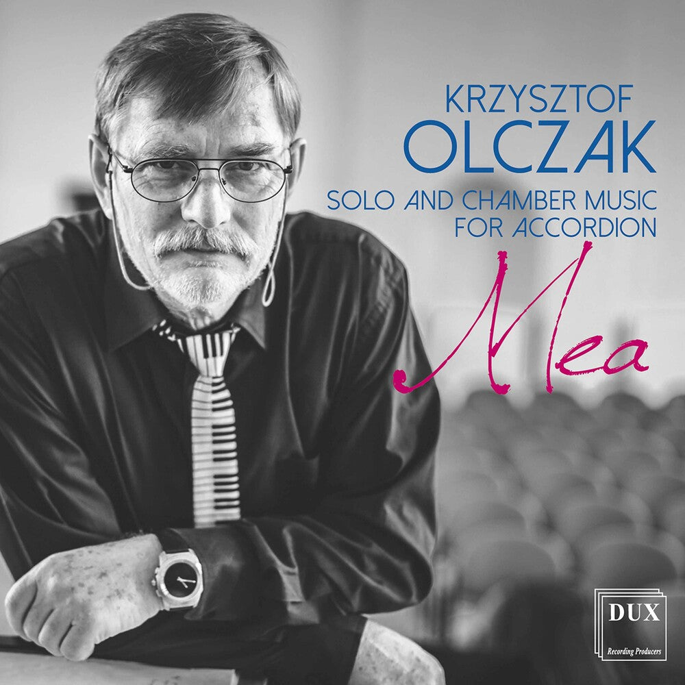 the album cover for Olczak - Mea